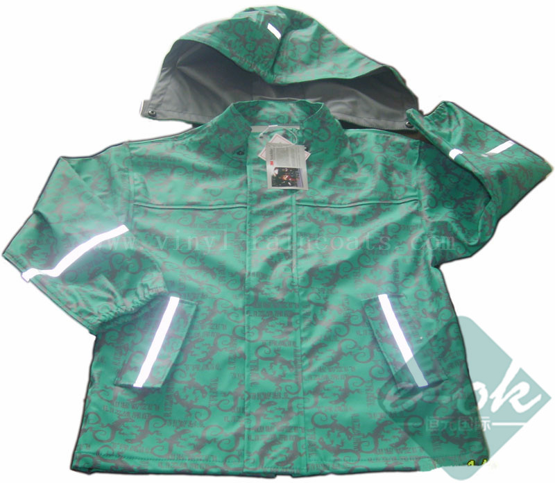 polyurethane Rain Jacket-PU rain jackets